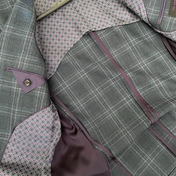 Ted Baker sport coat sz 36 38 - Picture 3 of 4